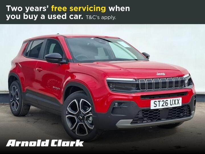 Jeep Avenger 1.2 Altitude Euro 6 (s/s) 5dr Jeep Avenger 1.2 Altitude Euro 6 (s/s) 5dr