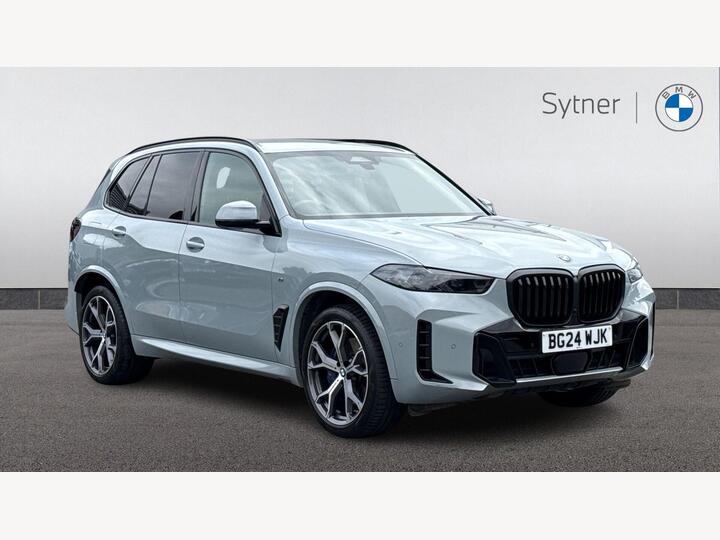 BMW X5 3.0 30d MHT M Sport Steptronic XDrive Euro 6 (s/s) 5dr