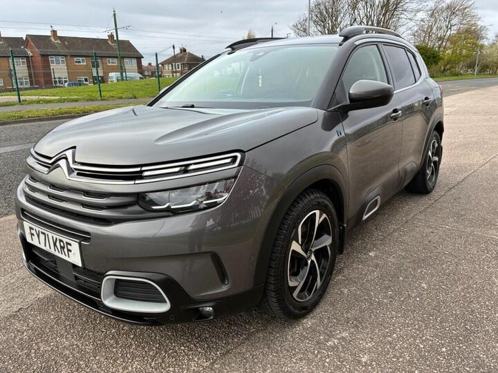 Citroen C5 AIRCROSS 1.6 13.2kWh Shine E-EAT8 Euro 6 (s/s) 5dr Citroen C5 AIRCROSS 1.6 13.2kWh Shine E-EAT8 Euro 6 (s/s) 5dr