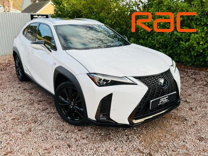 Lexus UX 2.0 250h F Sport E-CVT E-FOUR Euro 6 (s/s) 5dr