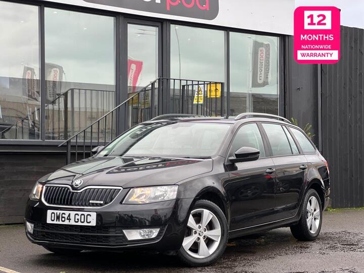 Skoda OCTAVIA 1.6 TDI GreenLine III Euro 5 (s/s) 5dr