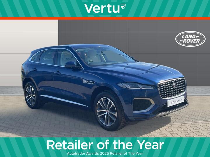 Jaguar F-PACE 2.0 P250i R-Dynamic SE Auto AWD Euro 6 (s/s) 5dr