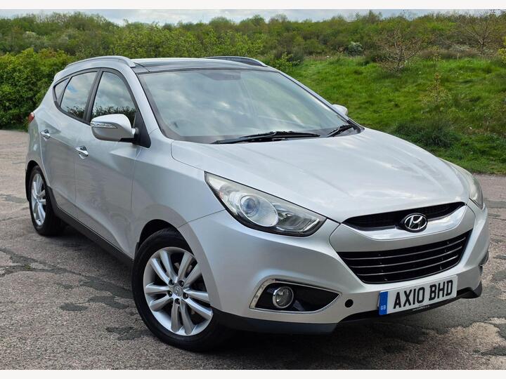 Hyundai Ix35 2.0 CRDi Premium 4WD Euro 5 5dr