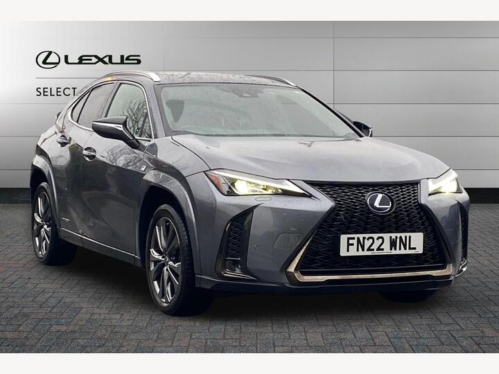 Lexus UX 2.0 250h F Sport (Premium Plus) E-CVT Euro 6 (s/s) 5dr