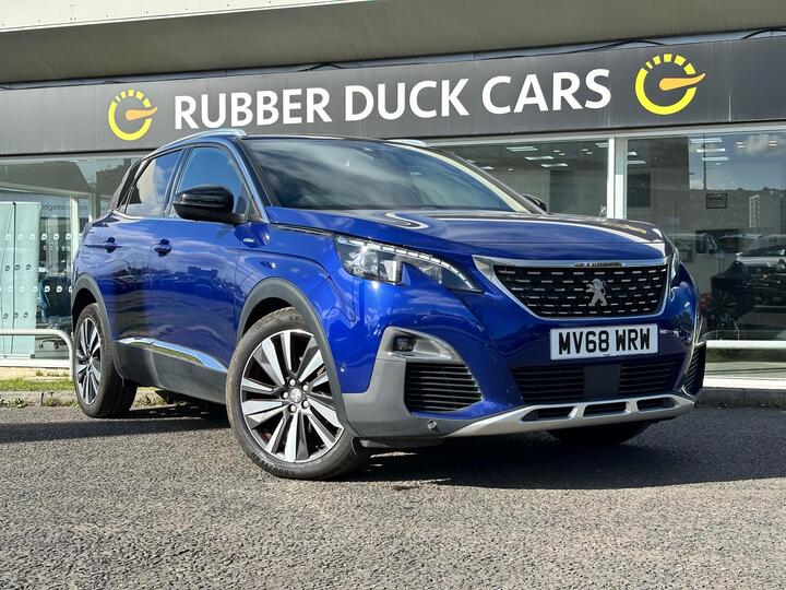Peugeot 3008 1.5 BlueHDi GT Line Premium Euro 6 (s/s) 5dr