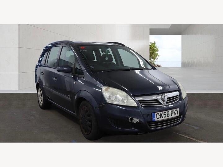 Vauxhall Zafira 1.6 16V Life Euro 4 5dr