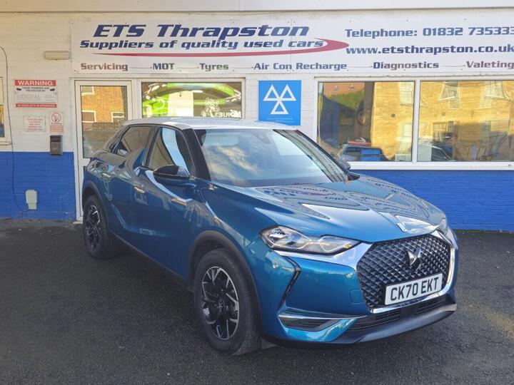 DS AUTOMOBILES DS 3 CROSSBACK 1.5 BlueHDi Prestige Crossback Euro 6 (s/s) 5dr