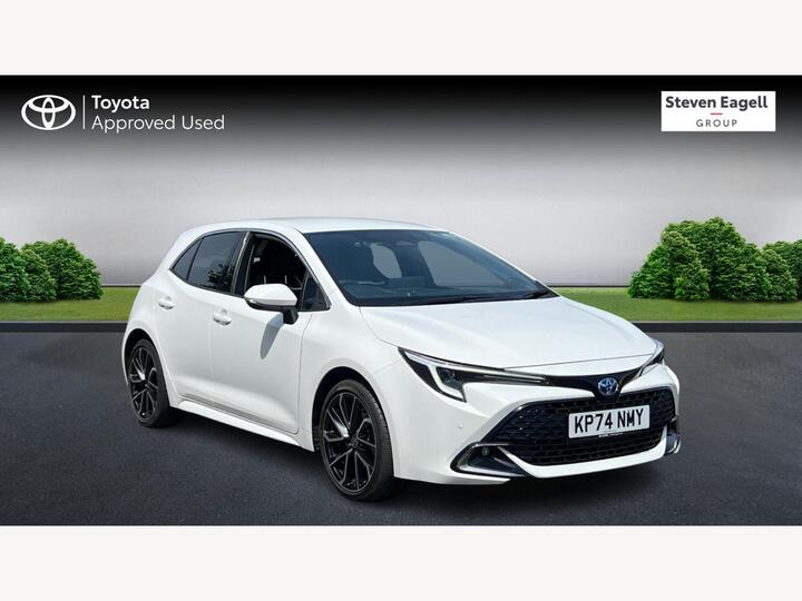 Toyota Corolla 1.8 VVT-h Excel CVT Euro 6 (s/s) 5dr