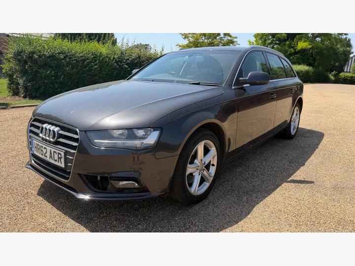 Audi A4 Avant 2.0 TDI SE Multitronic Euro 5 (s/s) 5dr