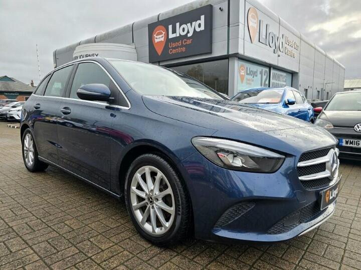 Mercedes-Benz B CLASS 2.0 B200d Sport 8G-DCT Euro 6 (s/s) 5dr Mercedes-Benz B CLASS 2.0 B200d Sport 8G-DCT Euro 6 (s/s) 5dr