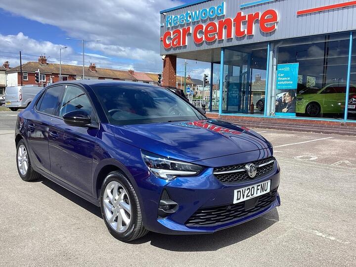 Vauxhall Corsa 1.2 Turbo SRi Nav Euro 6 (s/s) 5dr