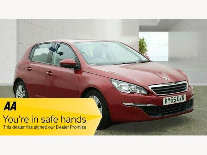 Peugeot 308 1.6 BlueHDi Active Euro 6 (s/s) 5dr