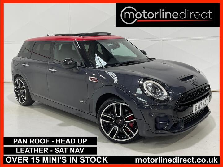 MINI Clubman 2.0 John Cooper Works Auto ALL4 Euro 6 (s/s) 6dr