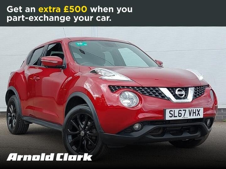 Nissan Juke 1.6 Tekna XTRON Euro 6 5dr