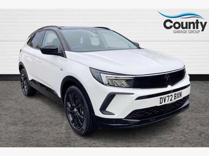 Vauxhall Grandland 1.2 Turbo GS Line Euro 6 (s/s) 5dr