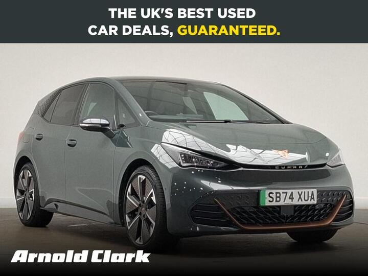 CUPRA Born E-Boost 79kWh VZ First Edition Auto 5dr