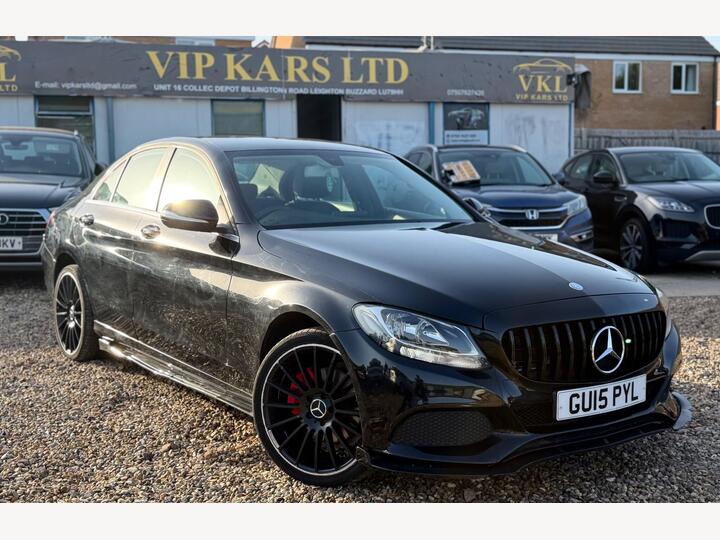 Mercedes-Benz C Class 2.1 C220 BlueTEC SE G-Tronic+ Euro 6 (s/s) 4dr