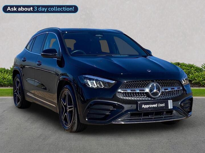 Mercedes-Benz GLA 1.3 GLA200h MHEV AMG Line (Executive) 7G-DCT Euro 6 (s/s) 5dr