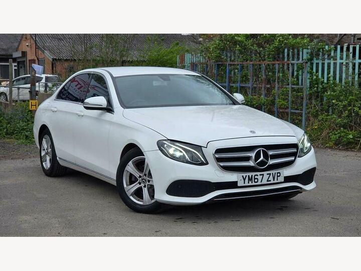 Mercedes-Benz E Class 2.0 E220d SE G-Tronic+ Euro 6 (s/s) 4dr