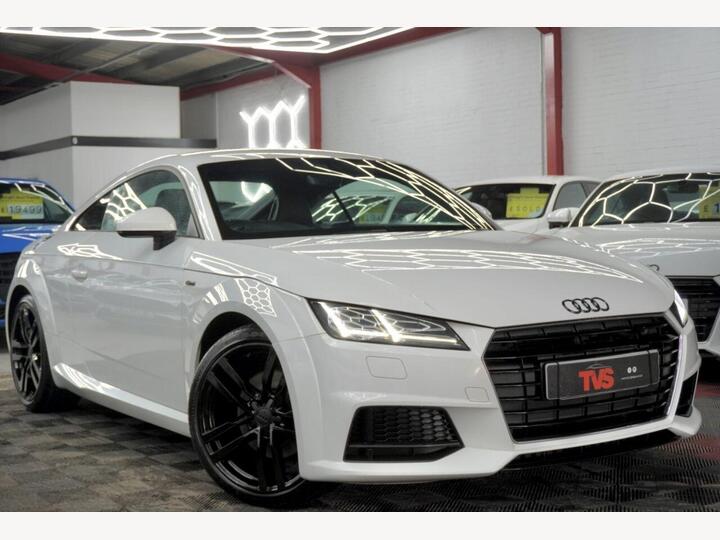 Audi TT 1.8 TFSI S Line Euro 6 (s/s) 3dr