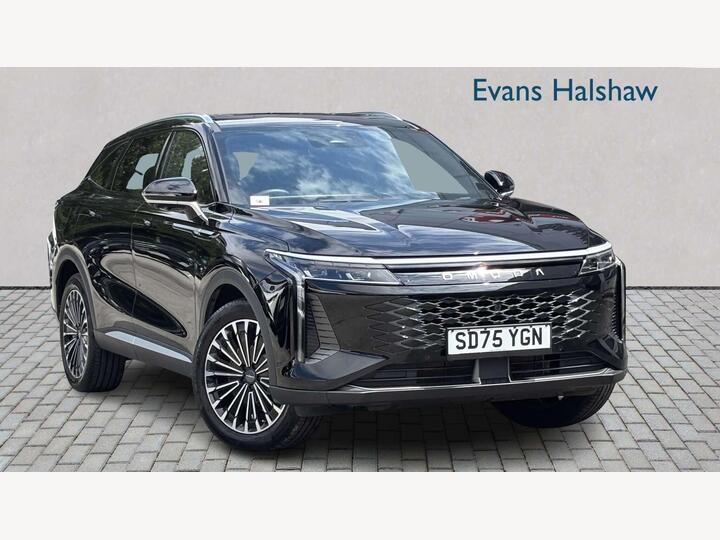 OMODA 9 ESTATE 1.5T SHS 34.46kWh Noble DHT3 4WD Euro 6 (s/s) 5dr