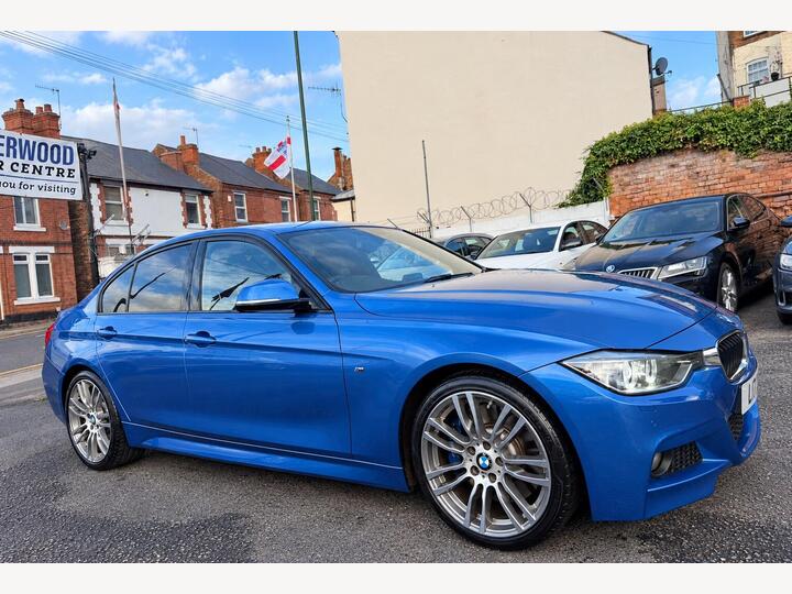 BMW 3 Series 3.0 330d M Sport Auto Euro 5 (s/s) 4dr