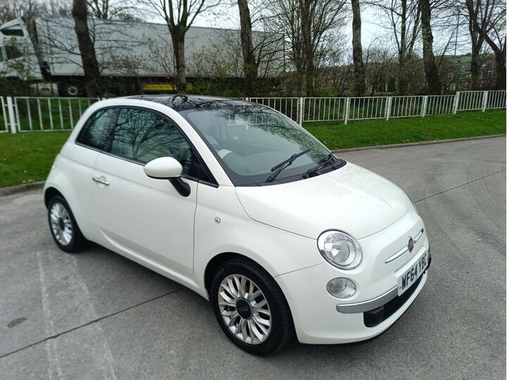 Fiat 500 1.2 Lounge Euro 6 (s/s) 3dr