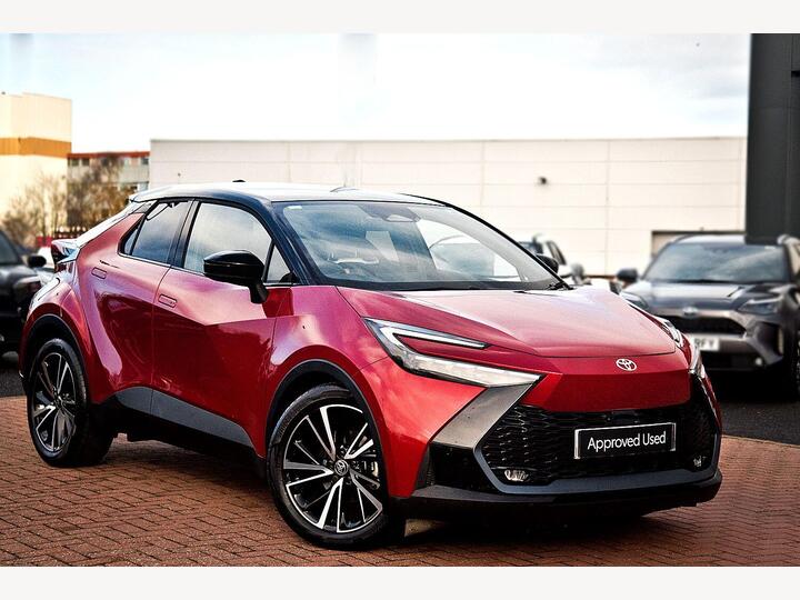 Toyota C-HR 1.8 VVT-h Excel CVT Euro 6 (s/s) 5dr Toyota C-HR 1.8 VVT-h Excel CVT Euro 6 (s/s) 5dr
