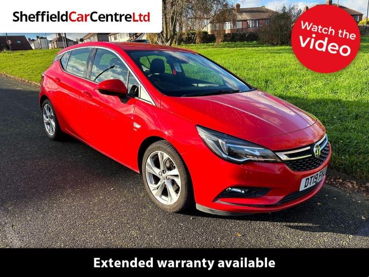 Vauxhall ASTRA 1.0i Turbo EcoTEC SRi Nav Euro 6 (s/s) 5dr