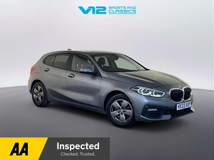 BMW 1 Series 1.5 118i SE (LCP) Euro 6 (s/s) 5dr