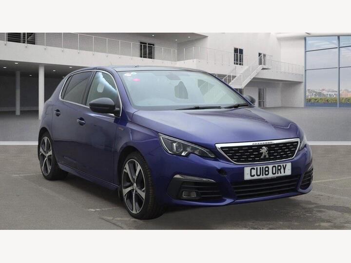 Peugeot 308 1.5 BlueHDi GT Line Euro 6 (s/s) 5dr