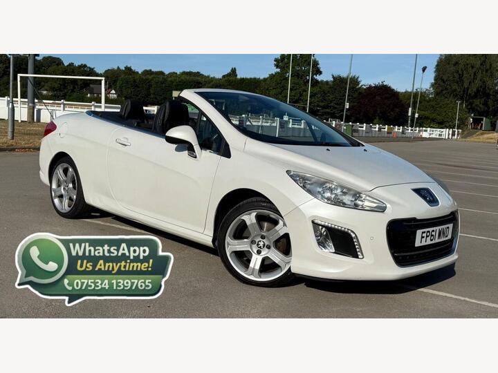 Peugeot 308 CC 2.0 HDi Allure Euro 5 2dr