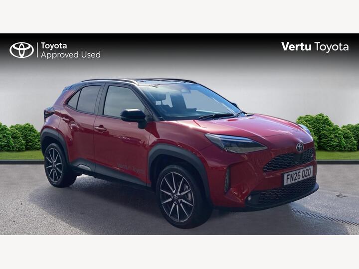Toyota Yaris Cross 1.5 VVT-h GR SPORT E-CVT Euro 6 (s/s) 5dr