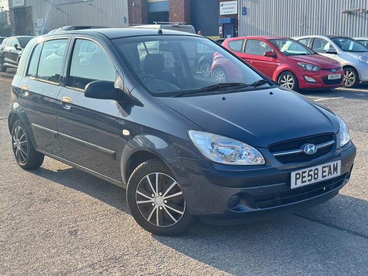 Hyundai Getz 1.1 GSi 5dr