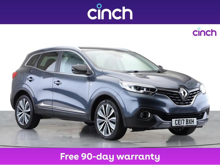 Renault Kadjar 1.5 DCi Signature Nav EDC Euro 6 (s/s) 5dr