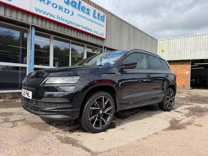 Skoda Karoq 1.5 TSI ACT SportLine DSG 4WD Euro 6 (s/s) 5dr