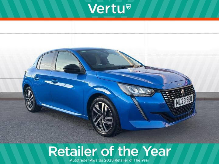 Peugeot 208 1.2 PureTech Allure Premium + Euro 6 (s/s) 5dr Peugeot 208 1.2 PureTech Allure Premium + Euro 6 (s/s) 5dr