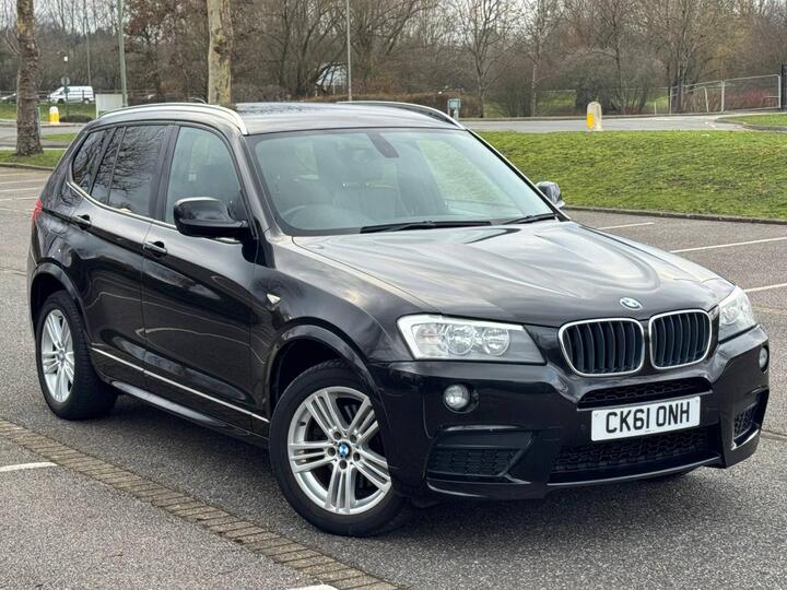 BMW X3 2.0 20d M Sport Steptronic XDrive Euro 5 (s/s) 5dr