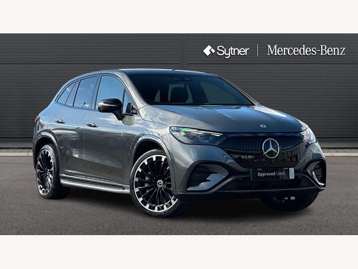 Mercedes-Benz EQE EQE 350+ 96kWh AMG Line Night Edition (Premium Plus) Auto 5dr