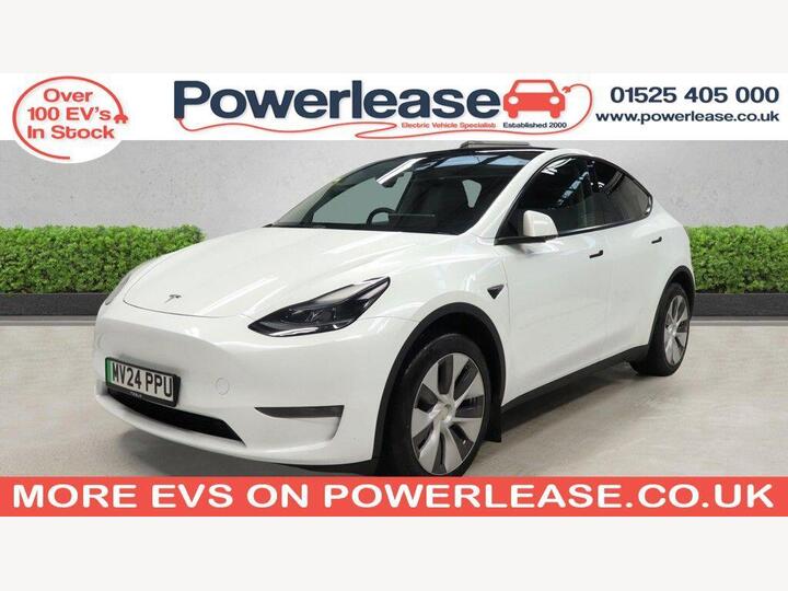 Tesla MODEL Y (Dual Motor) Long Range Auto 4WDE 5dr