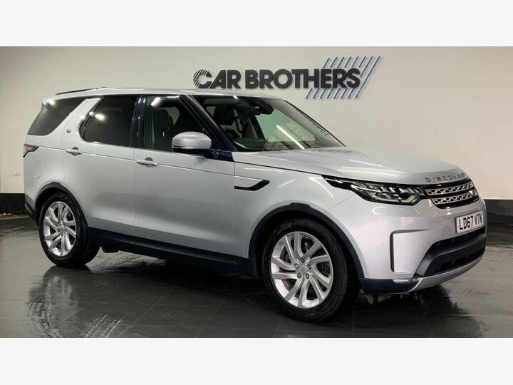Land Rover DISCOVERY 3.0 TD V6 HSE Auto 4WD Euro 6 (s/s) 5dr Land Rover DISCOVERY 3.0 TD V6 HSE Auto 4WD Euro 6 (s/s) 5dr