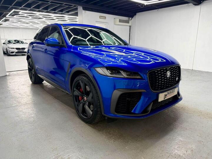Jaguar F-PACE 5.0 P550 V8 SVR Quickshift AWD Euro 6 (s/s) 5dr