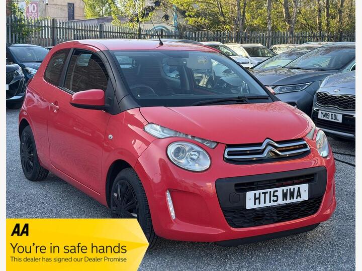 Citroen C1 1.0 VTi Feel Euro 5 3dr (Euro 5)