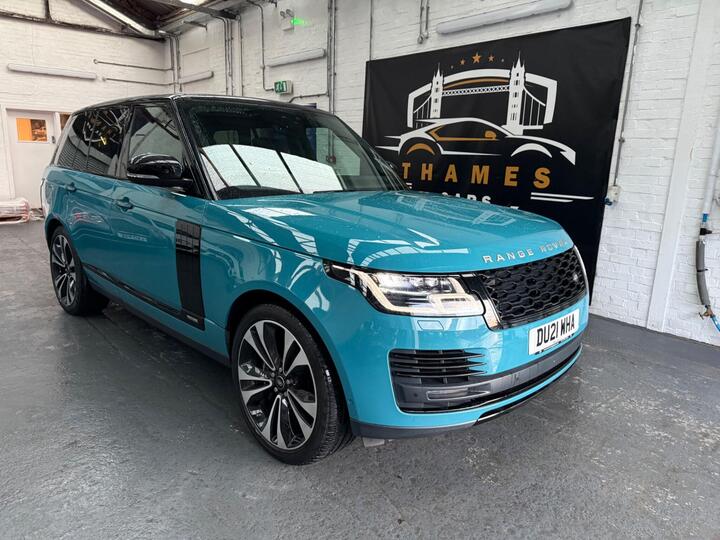 Land Rover Range Rover 5.0 P525 V8 Fifty Auto 4WD Euro 6 (s/s) 5dr