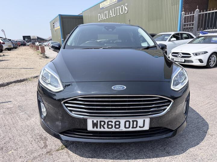 Ford Fiesta 1.0T EcoBoost Titanium Euro 6 (s/s) 5dr