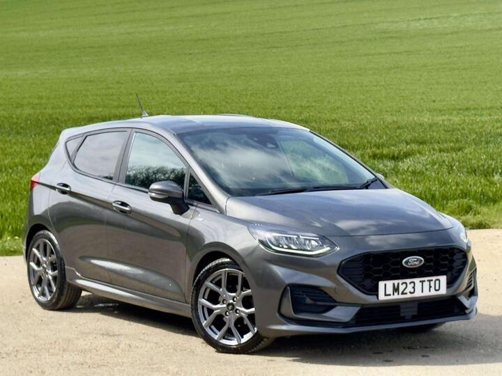 Ford FIESTA 1.0T EcoBoost MHEV ST-Line Edition Euro 6 (s/s) 5dr