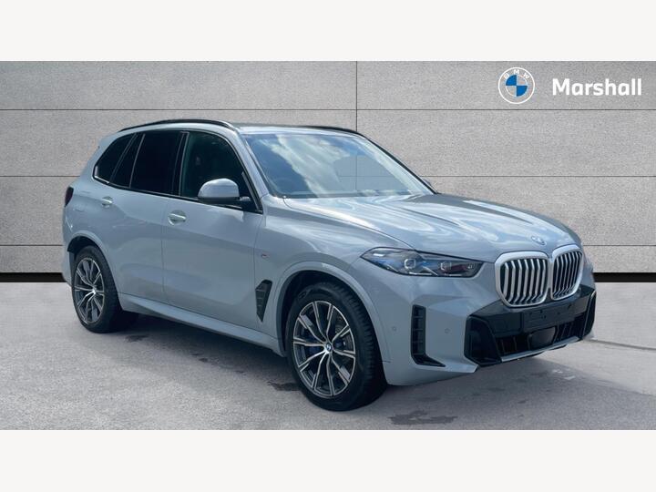 BMW X5 3.0 50e 25.7kWh M Sport Steptronic XDrive Euro 6 (s/s) 5dr