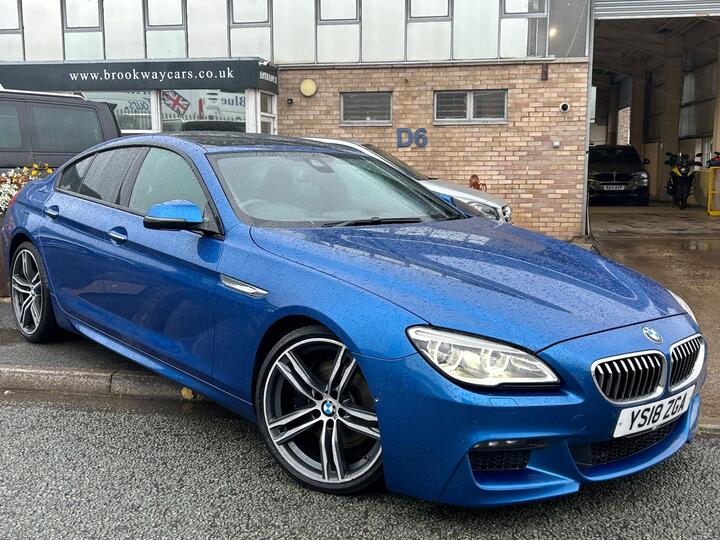 BMW 6 Series Gran Coupe 3.0 640d M Sport Auto Euro 6 (s/s) 4dr