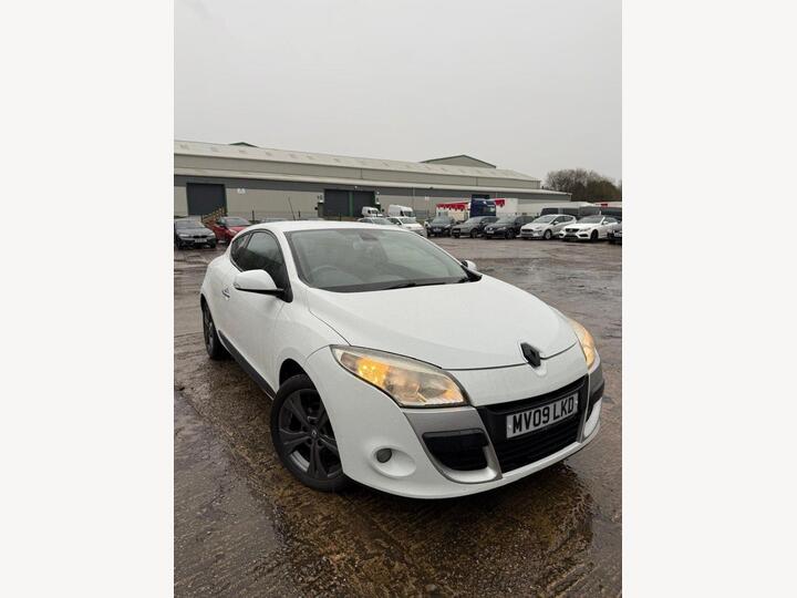 Renault MEGANE 1.5 DCi Dynamique Euro 4 3dr