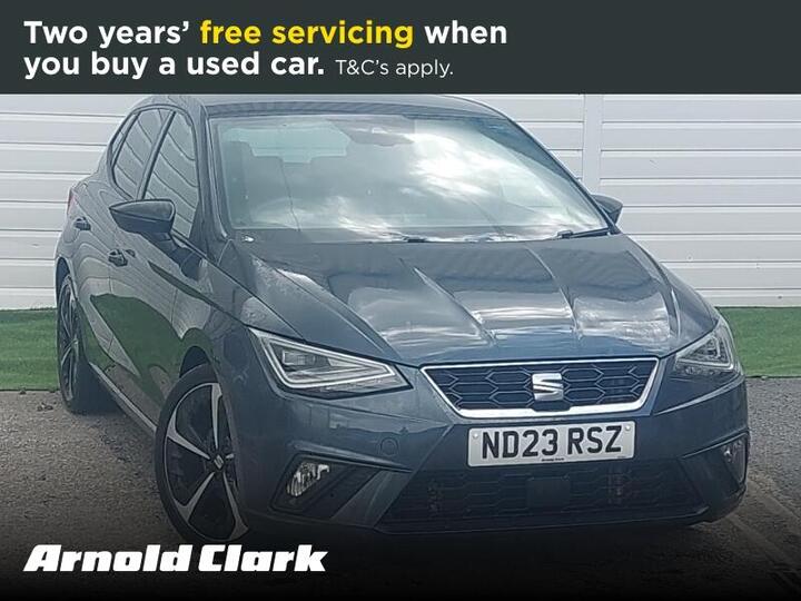 SEAT Ibiza 1.0 TSI FR Sport DSG Euro 6 (s/s) 5dr